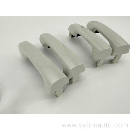 Toyota pearl white inner handle